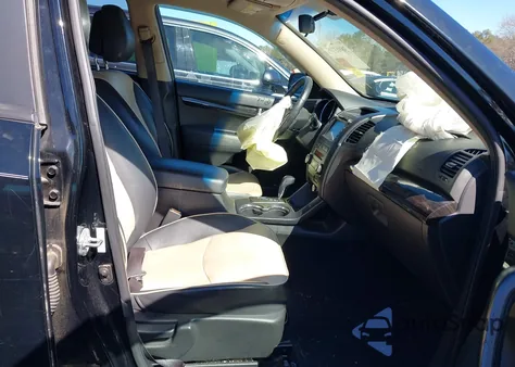 2011 Kia Sorento Ex V6 из США, поврежденный, VIN 5XYKU4A28BG023169